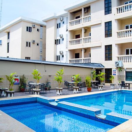 Residency Hotel Area11 Garki Abuja Eksteriør billede