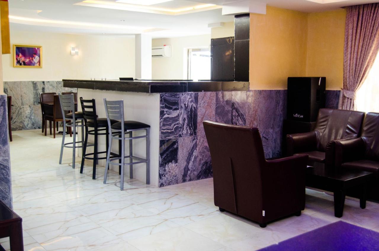 Residency Hotel Area11 Garki Abuja Eksteriør billede