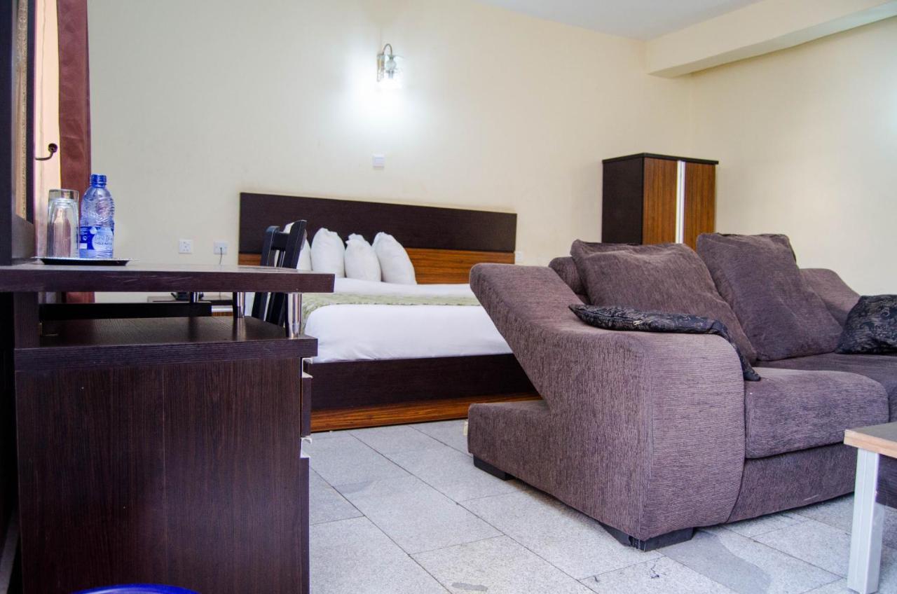 Residency Hotel Area11 Garki Abuja Eksteriør billede