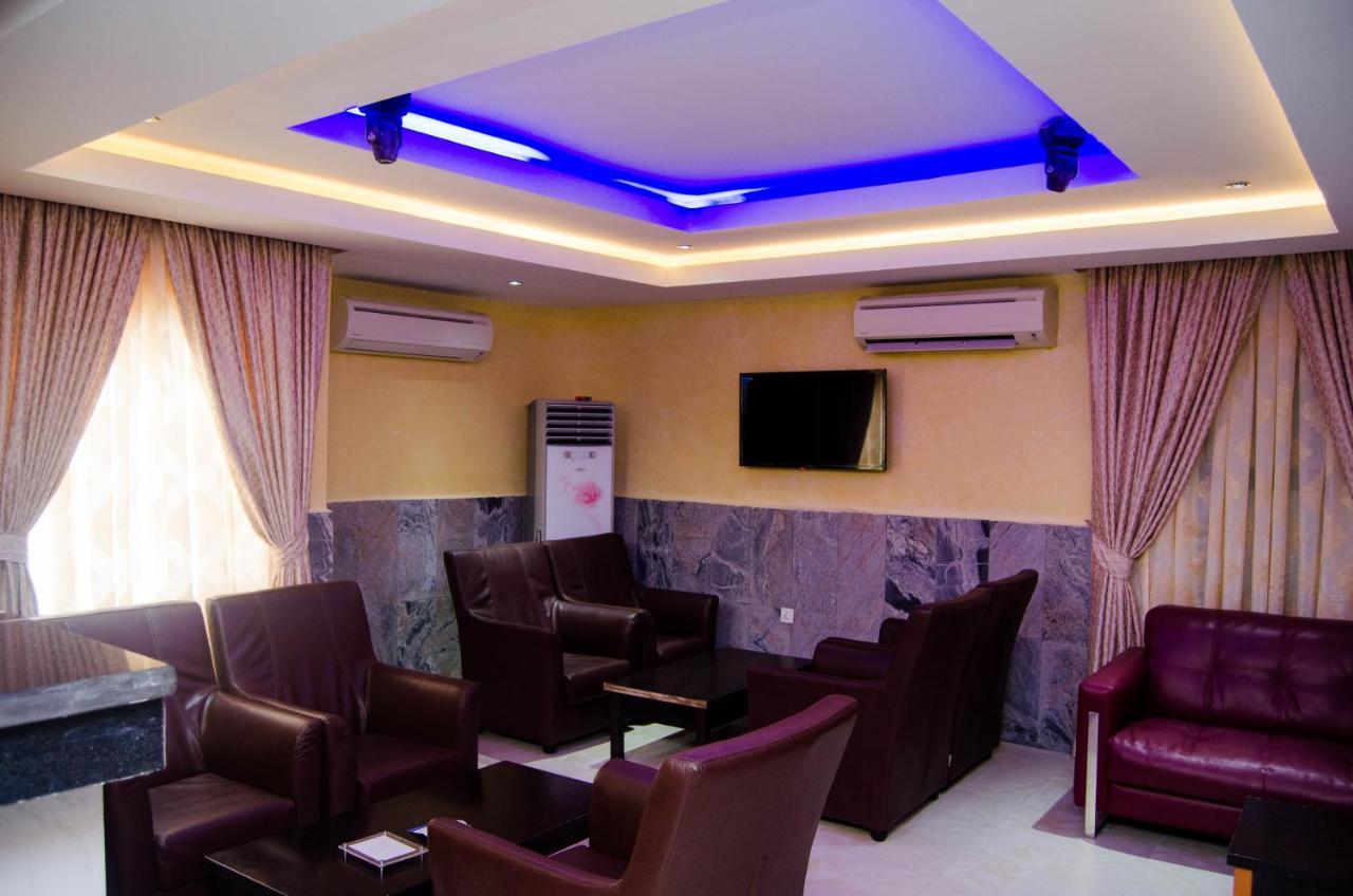 Residency Hotel Area11 Garki Abuja Eksteriør billede