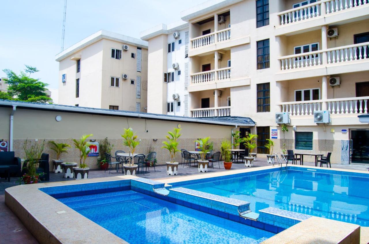 Residency Hotel Area11 Garki Abuja Eksteriør billede