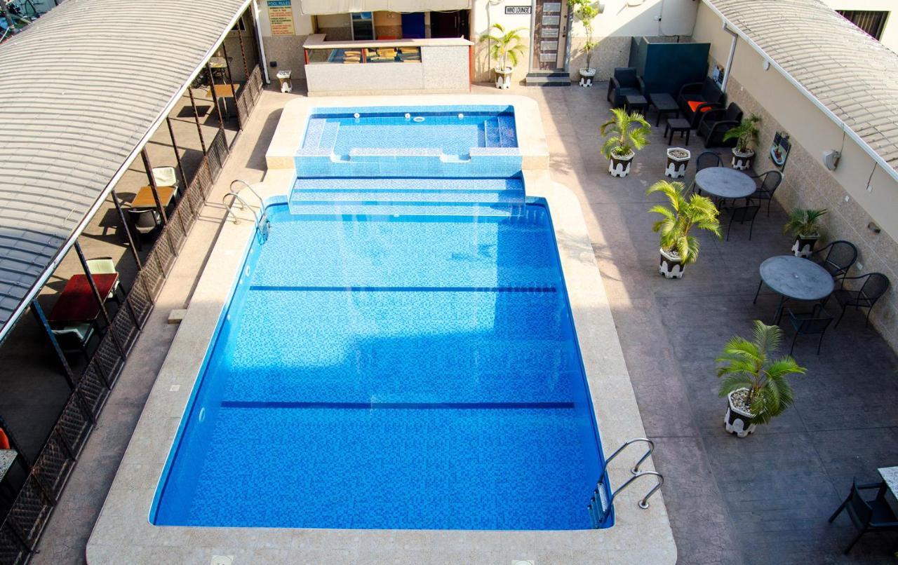 Residency Hotel Area11 Garki Abuja Eksteriør billede