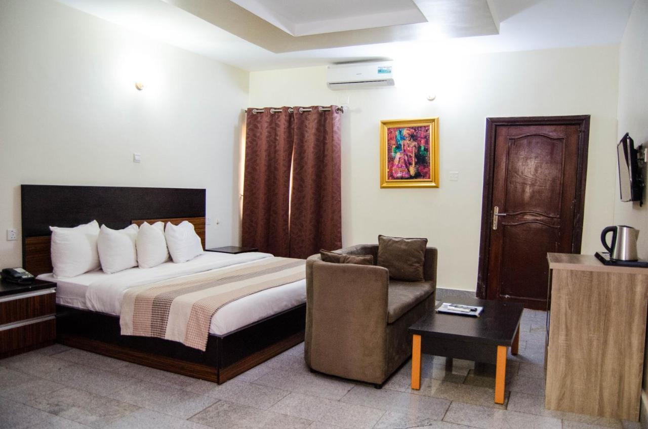 Residency Hotel Area11 Garki Abuja Eksteriør billede