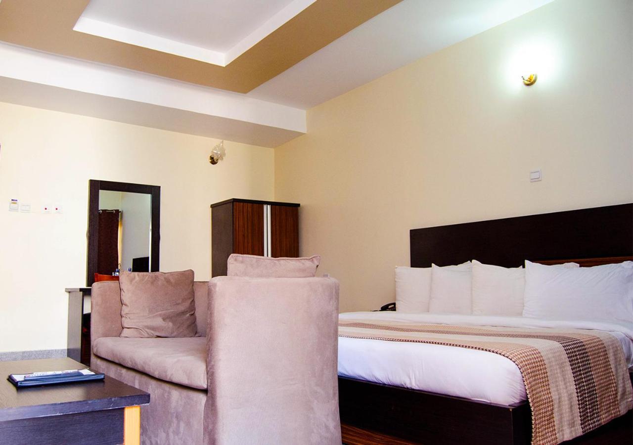 Residency Hotel Area11 Garki Abuja Eksteriør billede