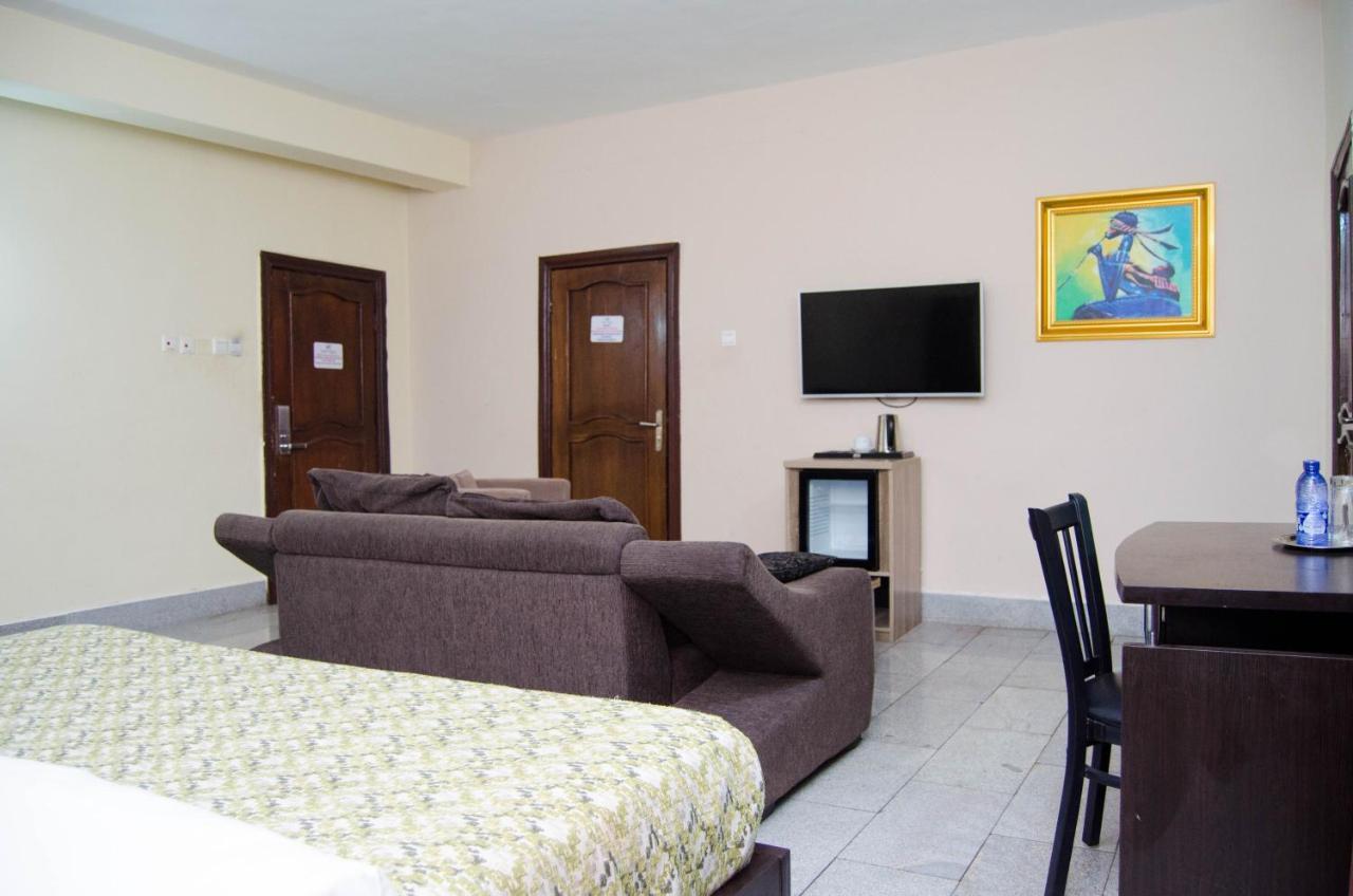 Residency Hotel Area11 Garki Abuja Eksteriør billede