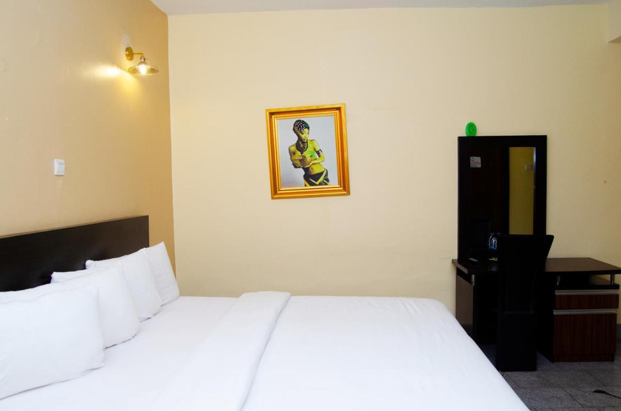 Residency Hotel Area11 Garki Abuja Eksteriør billede