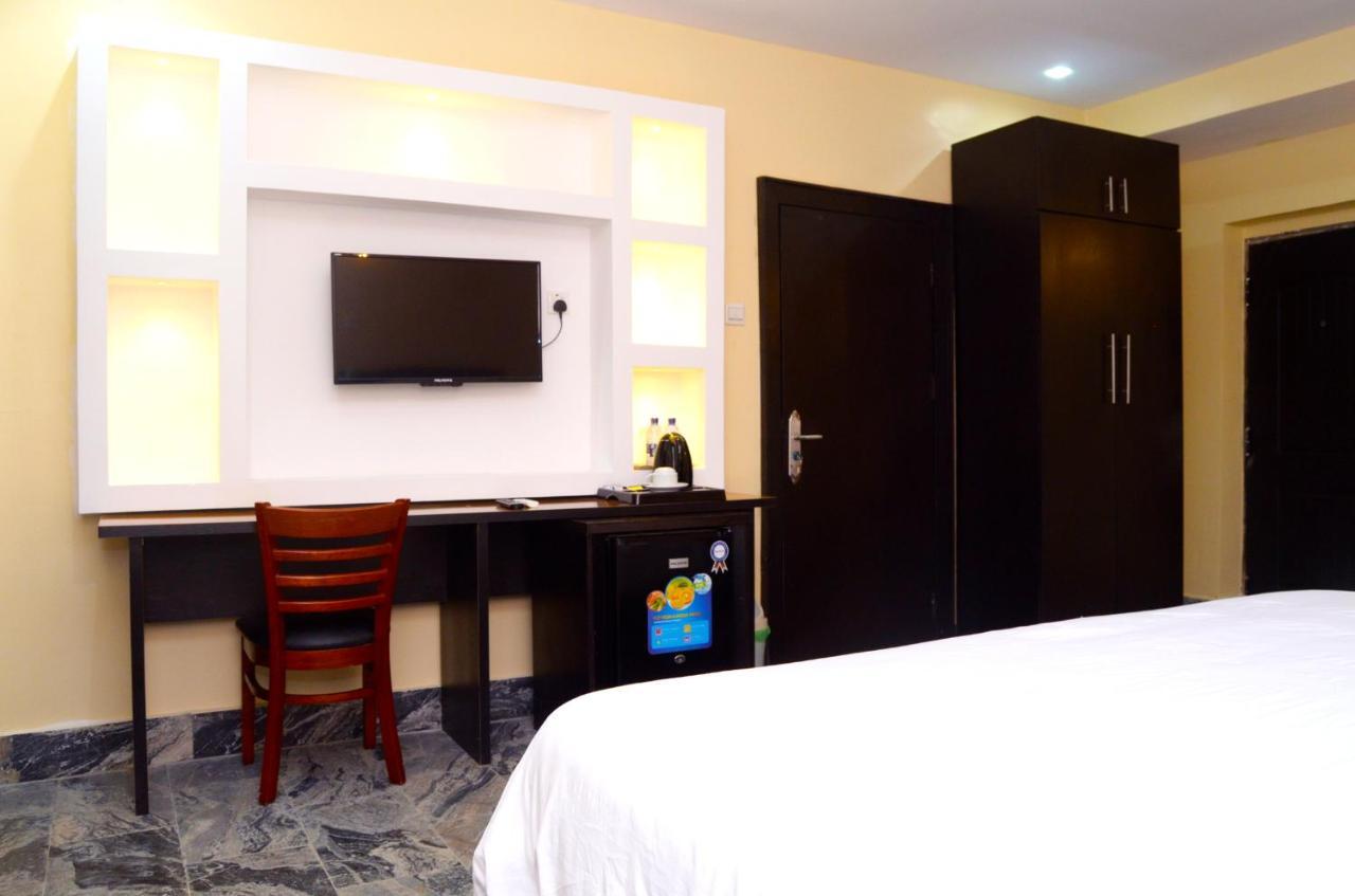 Residency Hotel Area11 Garki Abuja Eksteriør billede