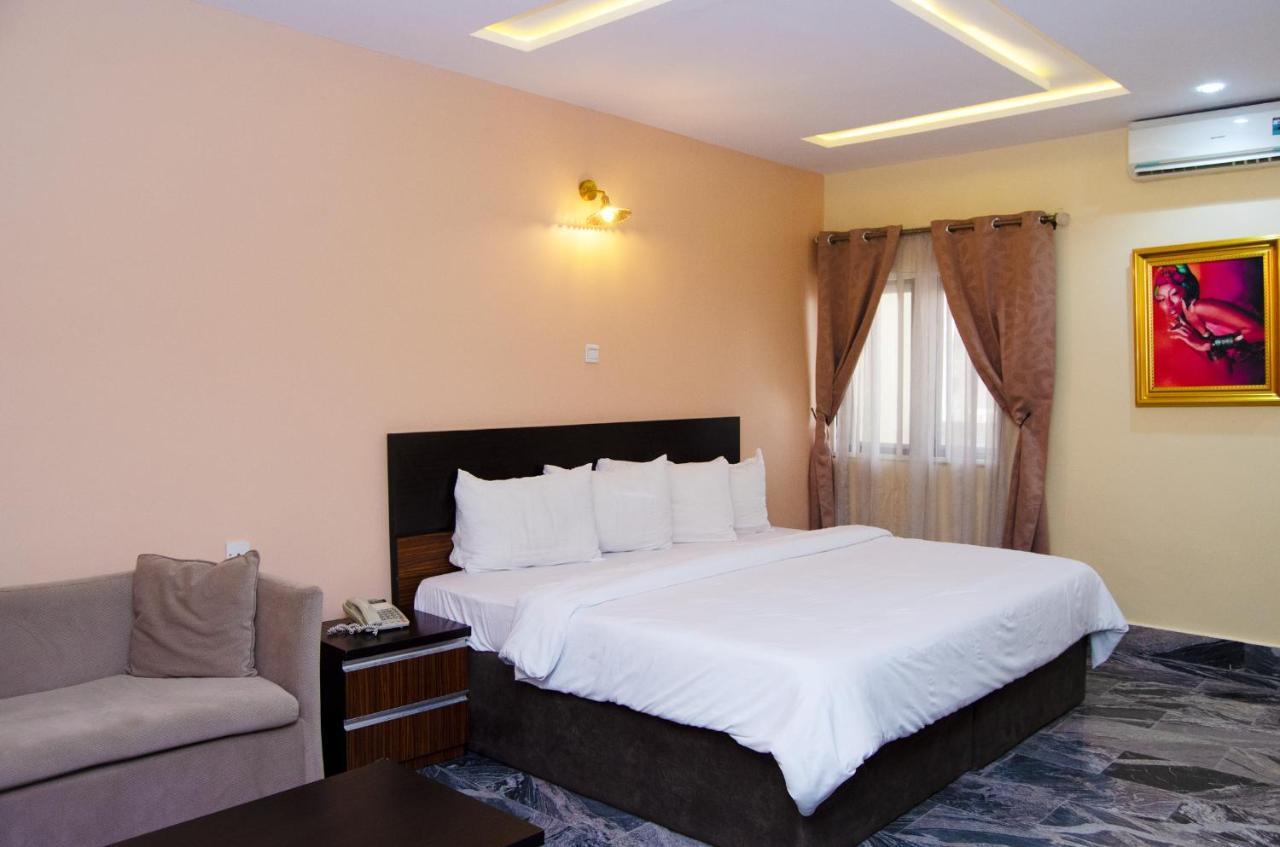 Residency Hotel Area11 Garki Abuja Eksteriør billede