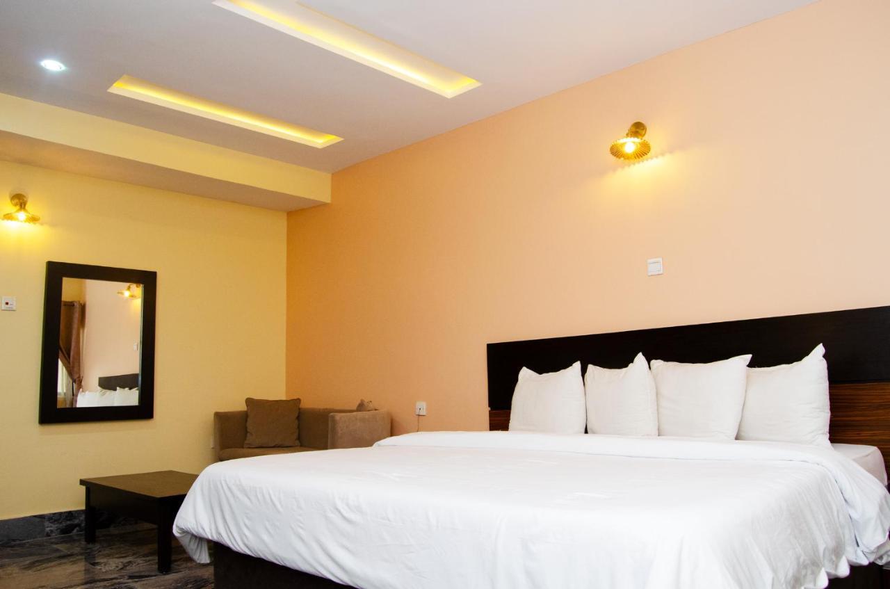 Residency Hotel Area11 Garki Abuja Eksteriør billede