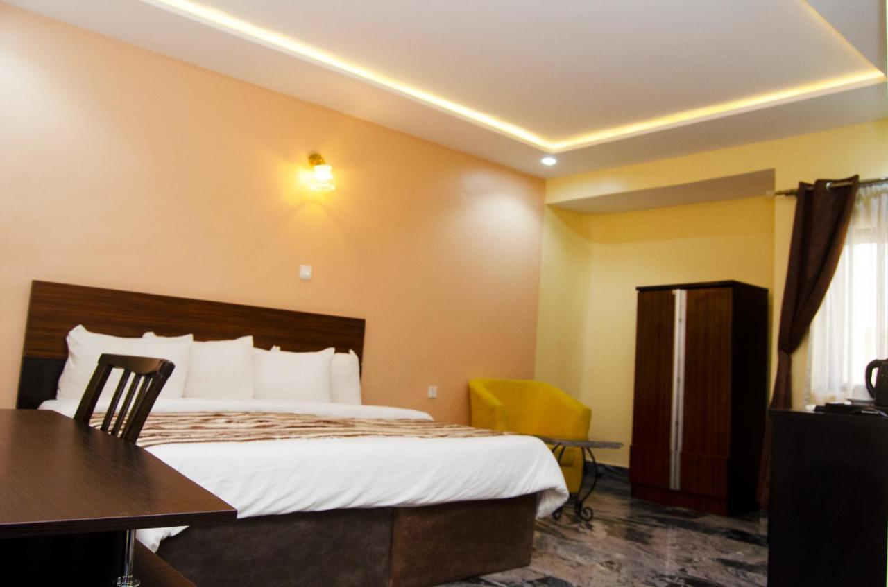 Residency Hotel Area11 Garki Abuja Eksteriør billede