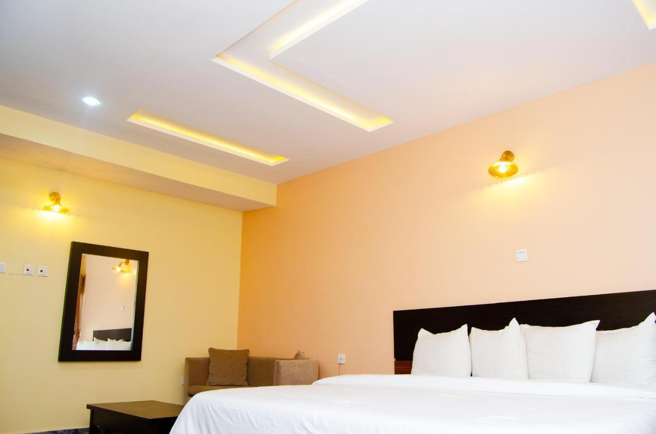 Residency Hotel Area11 Garki Abuja Eksteriør billede
