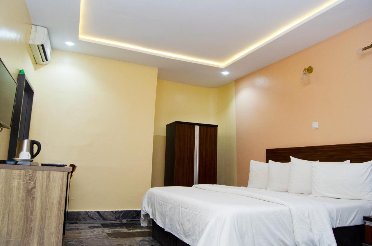 Residency Hotel Area11 Garki Abuja Eksteriør billede